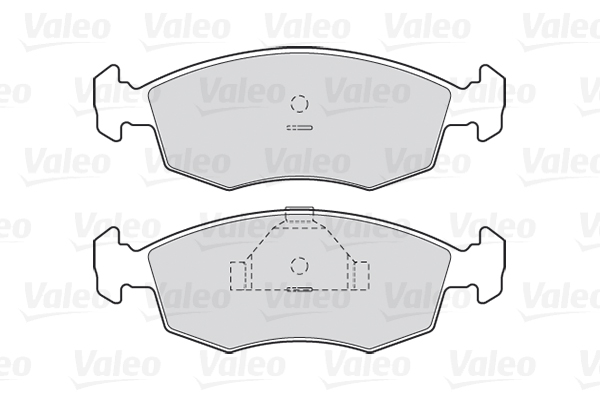 VALEO VAL301335 fékbetét készlet, tárcsafék