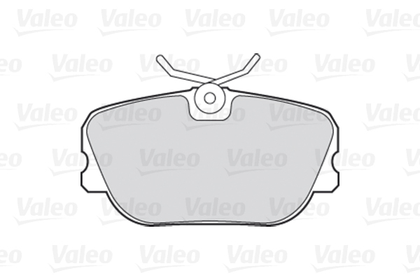 VALEO VAL301241 fékbetét készlet, tárcsafék