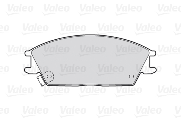 VALEO VAL301052 fékbetét készlet, tárcsafék