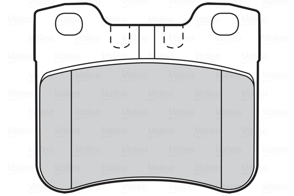 VALEO VAL301360 fékbetét készlet, tárcsafék