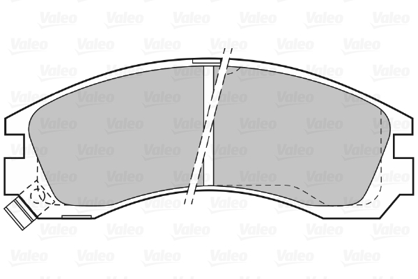 VALEO VAL598517 KLOCKI HAM