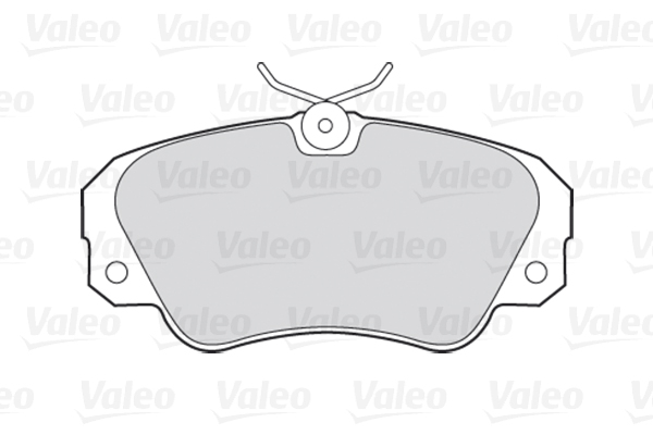 VALEO VAL301256 fékbetét készlet, tárcsafék