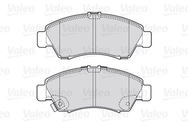 VALEO VAL301760 fékbetét készlet, tárcsafék