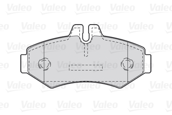 VALEO VAL301300 fékbetét készlet, tárcsafék