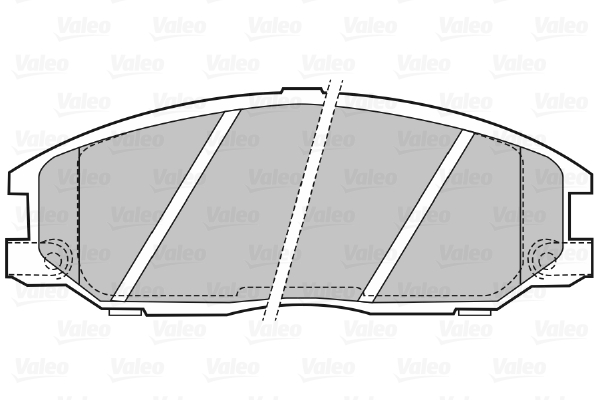 VALEO VAL598759 KLOCKI HAM