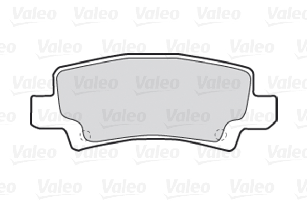 VALEO VAL301680 fékbetét készlet, tárcsafék