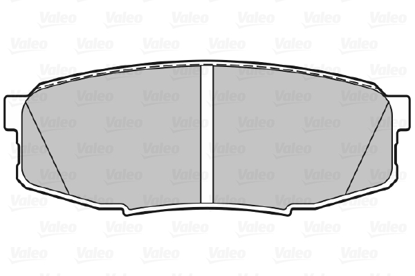 VALEO VAL301340 fékbetét készlet, tárcsafék