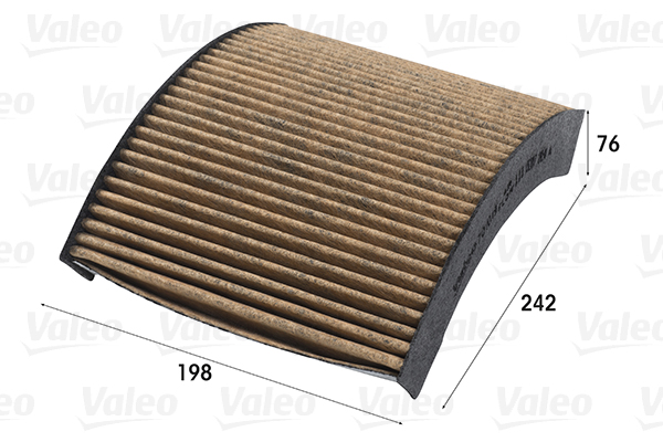 VALEO VAL701019 Pollenszűrő, utastérszűrő