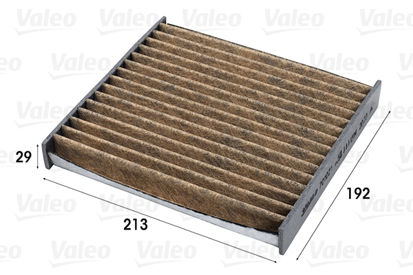 VALEO VAL701021 Pollenszűrő, utastérszűrő