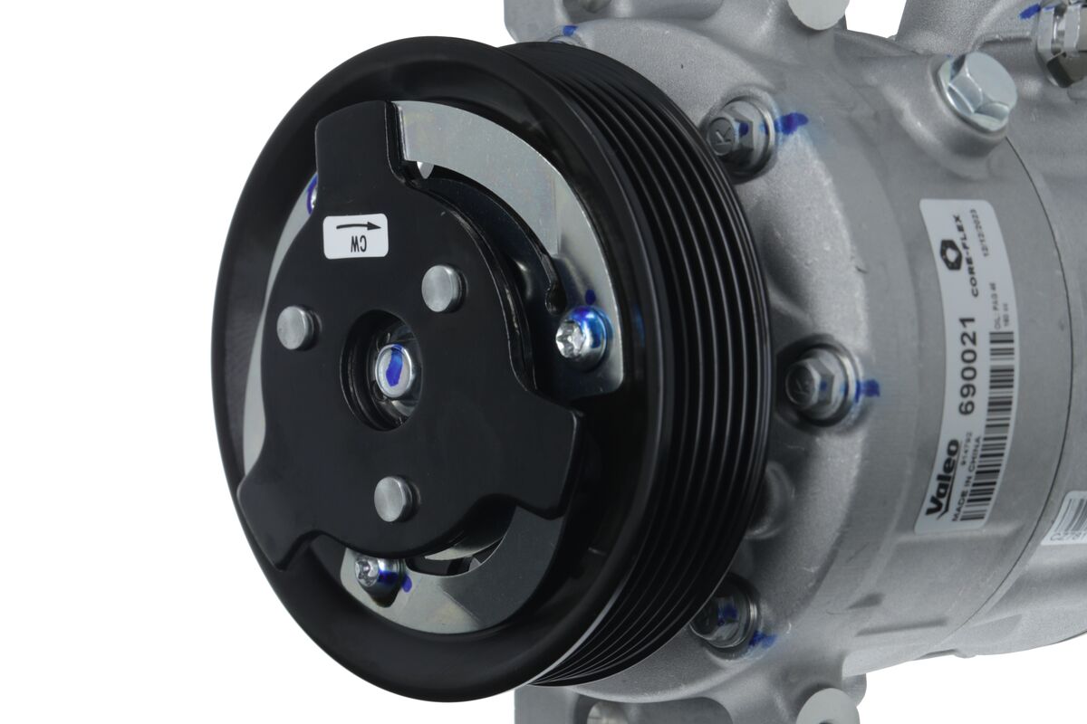 VALEO VAL690021 KOMPRESOR KLIMATYZACJI FORD FIESTA VI 2008 -