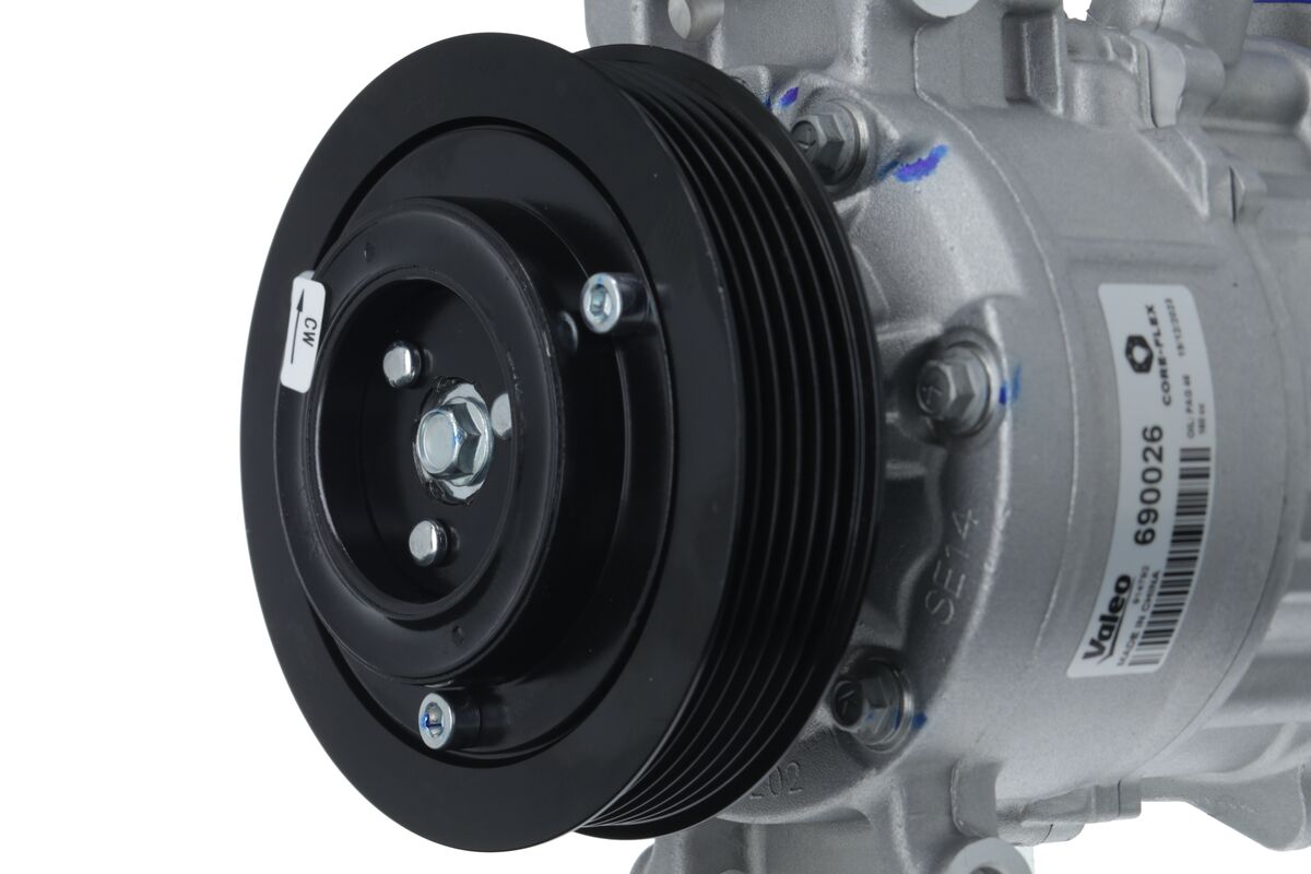 VALEO VAL690026 Klímakompresszor