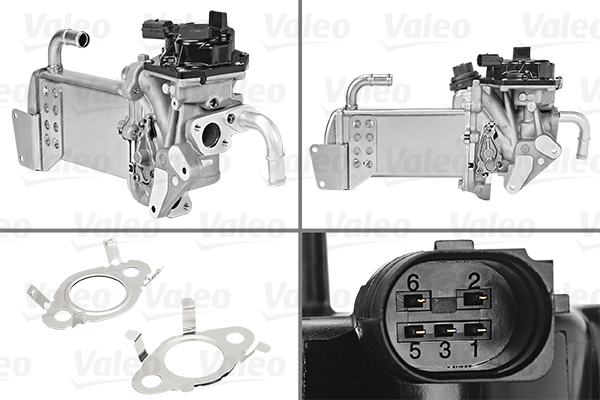 VALEO VAL700435 AGR szelep, EGR szelep