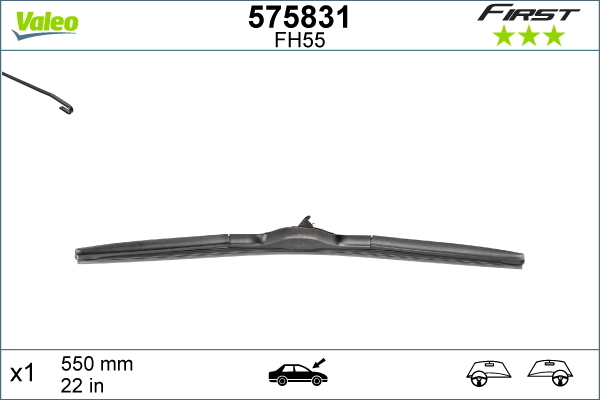 VALEO 575831 ATL 1db (VFH55) Vez.o. FIRST HYBRID