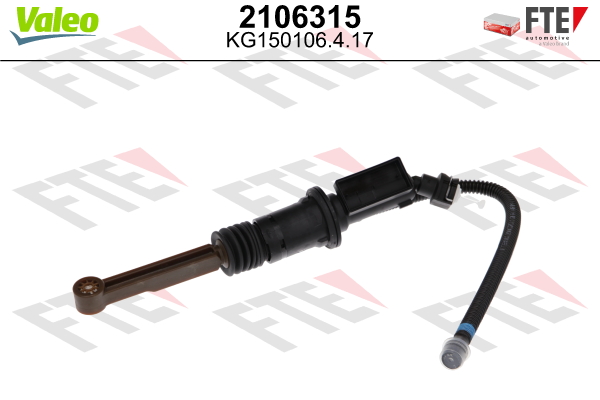 VALEO VAL2106315 adóhenger, kuplung
