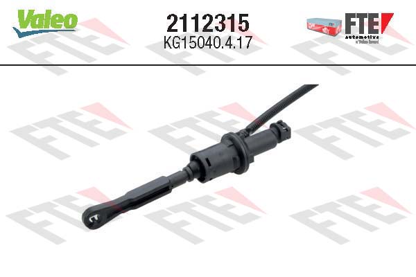 VALEO VAL 2112315 Felső munkahenger, adóhenger kuplunghoz
