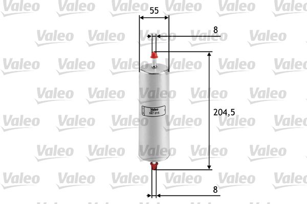 VALEO VAL587015 Üzemanyagszűrő
