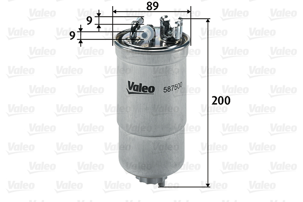VALEO VAL587500 Üzemanyagszűrő