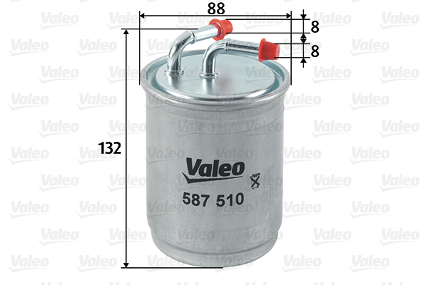 VALEO VAL587510 Üzemanyagszűrő