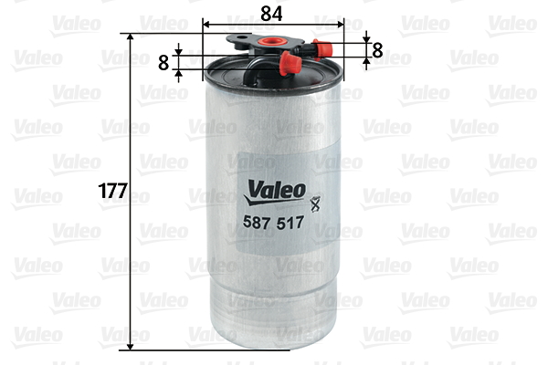 VALEO VAL587517 Üzemanyagszűrő