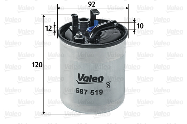 VALEO VAL587519 Üzemanyagszűrő