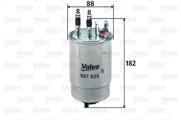 VALEO VAL587525 Üzemanyagszűrő