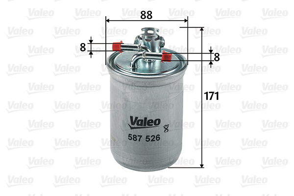 VALEO VAL587526 Üzemanyagszűrő