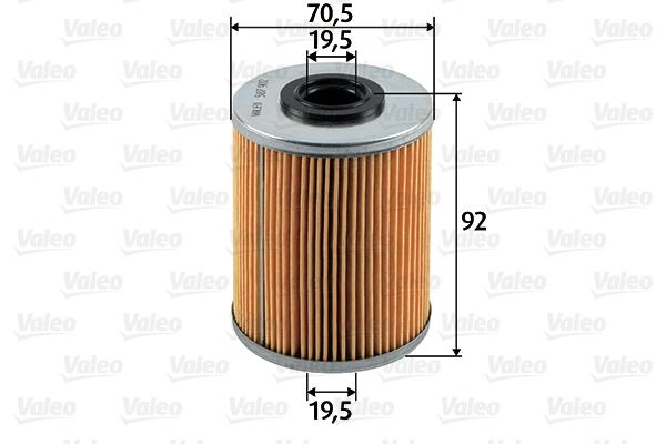 VALEO VAL587902 Üzemanyagszűrő