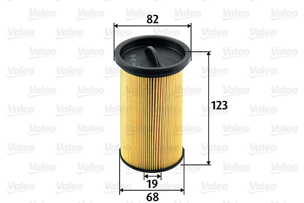 VALEO VAL587921 Üzemanyagszűrő