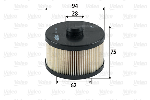 VALEO VAL587929 Üzemanyagszűrő