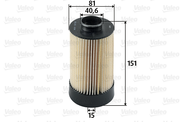 VALEO VAL587935 Üzemanyagszűrő