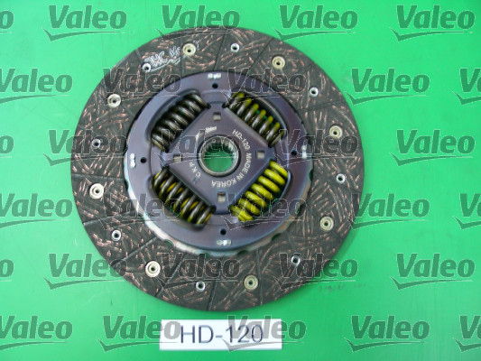 VALEO VAL826831 Kuplungkészlet