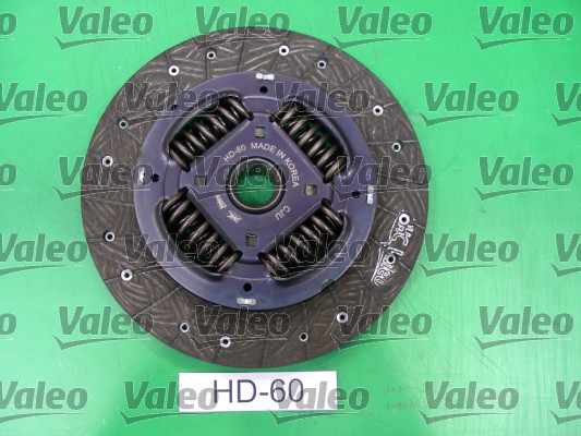 VALEO 105789 821350 - Kuplungkészlet, kuplung szett