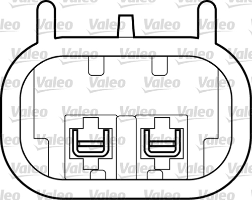 VALEO 850169 Ablakemelő szerkezet