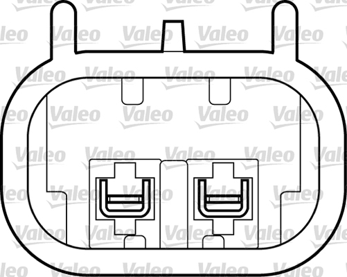 VALEO 850466 Ablakemelő szerkezet