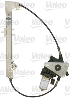 VALEO VAL850747 Ablakemelő