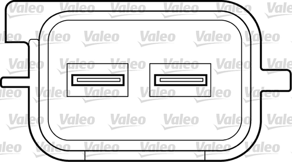 VALEO 850950 Ablakemelő