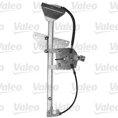 VALEO 851009 csúszókő, ablakemelő