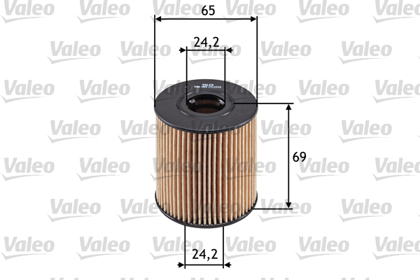 VALEO VAL586503 Olajszűrő