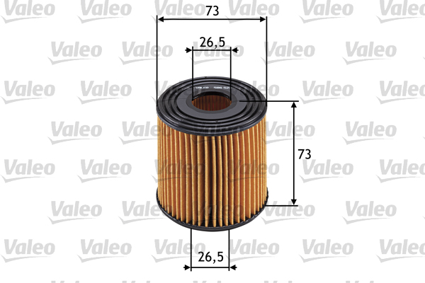 VALEO VAL586523 olajszűrő