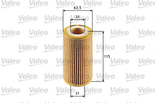 VALEO VAL586524 olajszűrő