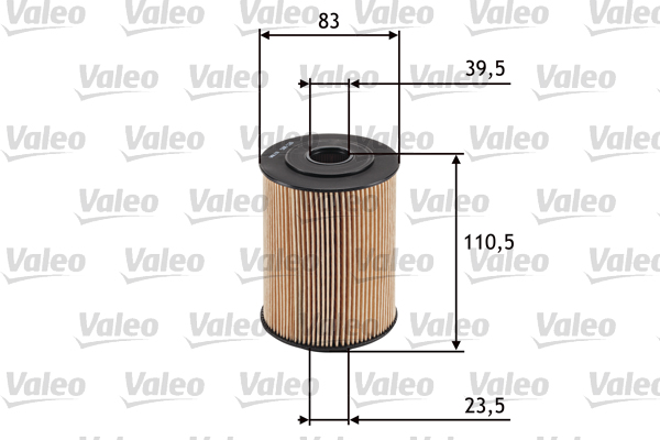 VALEO VAL586526 olajszűrő