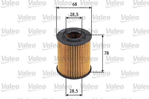 VALEO VAL586528 olajszűrő