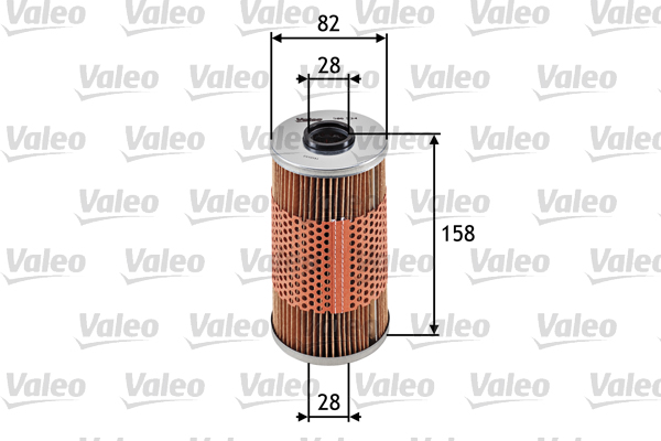 VALEO VAL586534 olajszűrő