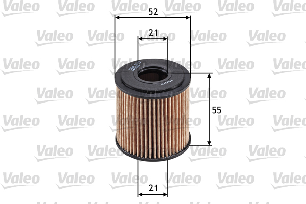 VALEO VAL586540 olajszűrő