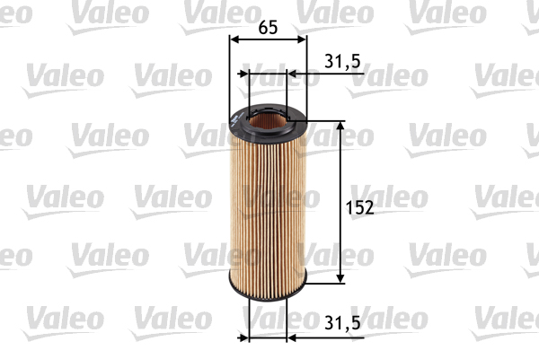 VALEO VAL586545 olajszűrő