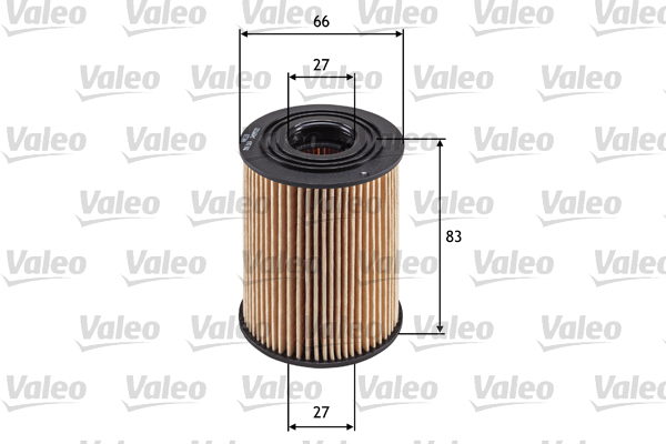 VALEO VAL586569 olajszűrő