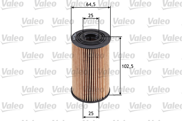 VALEO VAL586579 Olajszűrő