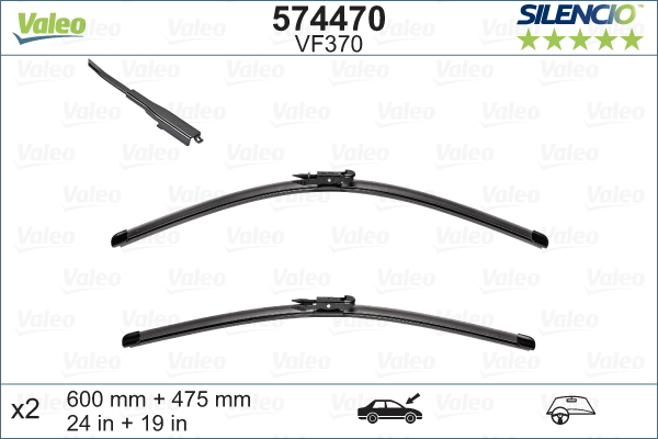 VALEO 574470 ATL 2db (VM370)  Ut./Vez.o.    SILENCIO X-TRM