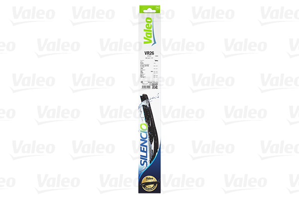 VALEO 574151 Ablaktörlő lapát 1db (VM26) /Hátsó SILENCIO