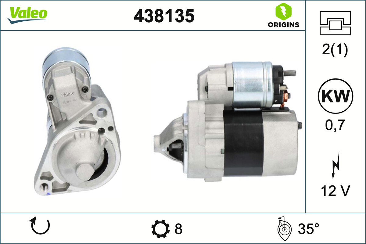 QWP 1001305507 WST473 - önindító